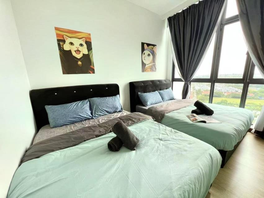 C1203A Green Haven 2Br8Pax Netflix100Mbps By Stay Masai Exterior photo