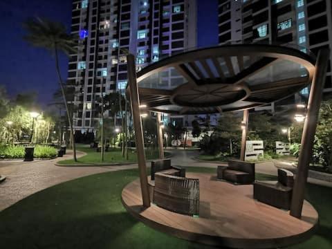 C1203A Green Haven 2Br8Pax Netflix100Mbps By Stay Masai Exterior photo