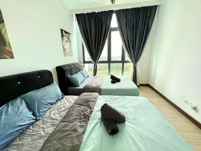 C1203A Green Haven 2Br8Pax Netflix100Mbps By Stay Masai Exterior photo